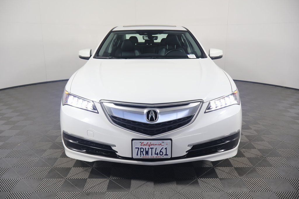 2016 Acura TLX Technology 2