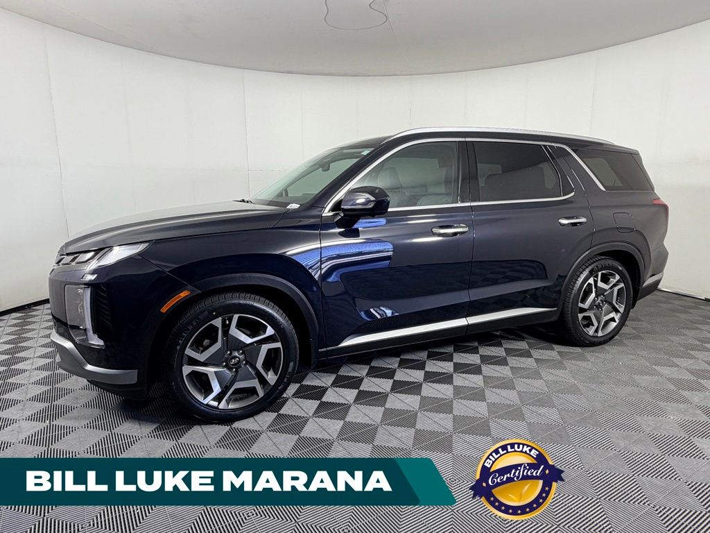 Moonlight Cloud 2024 Hyundai Palisade SUV / Crossover Front-Wheel Drive 8-Speed Automatic