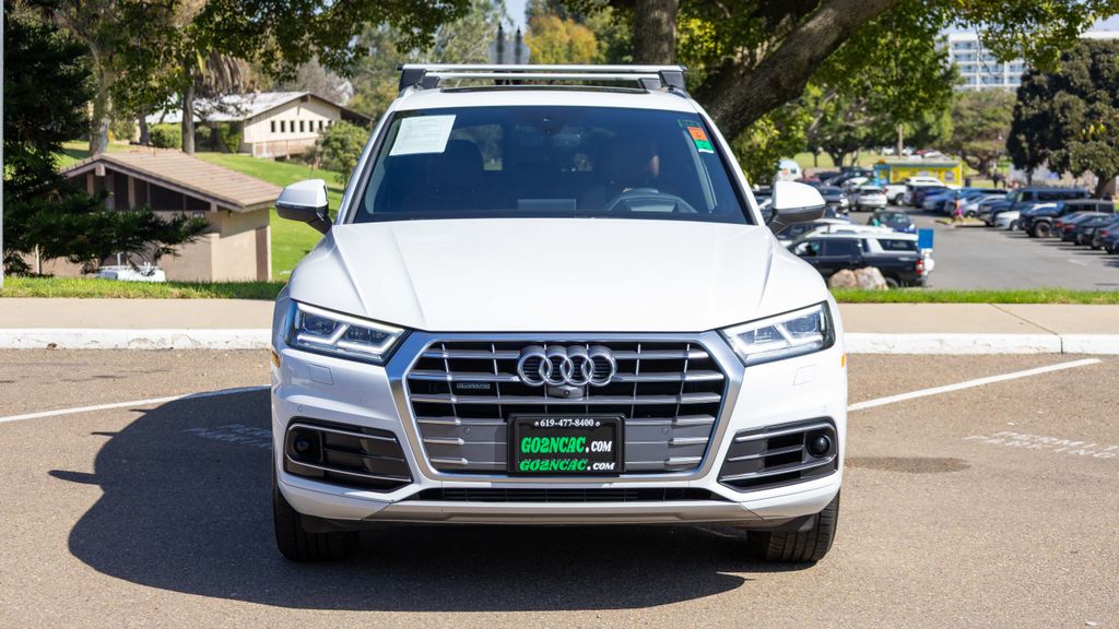 Used 2019 Audi Q5 2.0T Prestige 4D Sport Utility