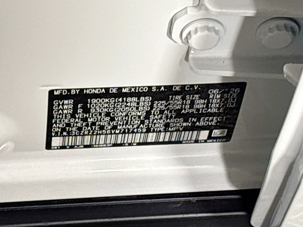 2027 Honda HR-V Sport