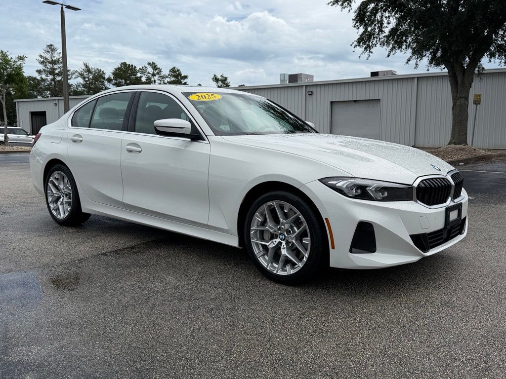 Used 2025 BMW 3 Series Sedan