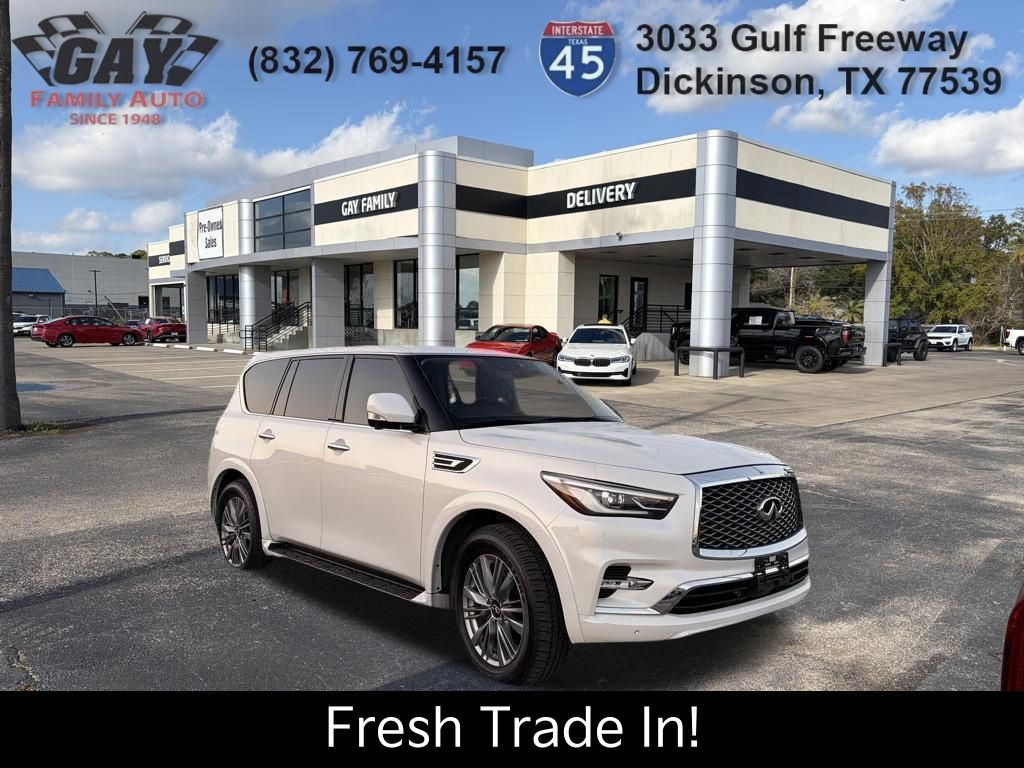 2021 INFINITI QX80 Luxe RWD