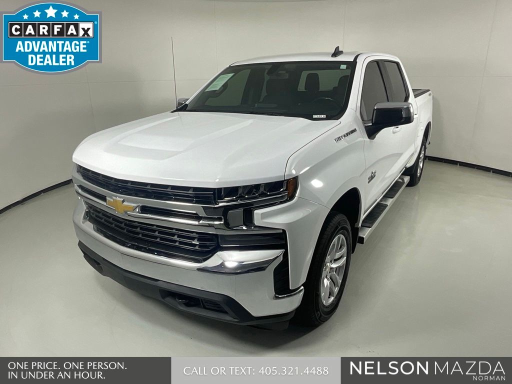 2021 Chevrolet Silverado 1500 LT