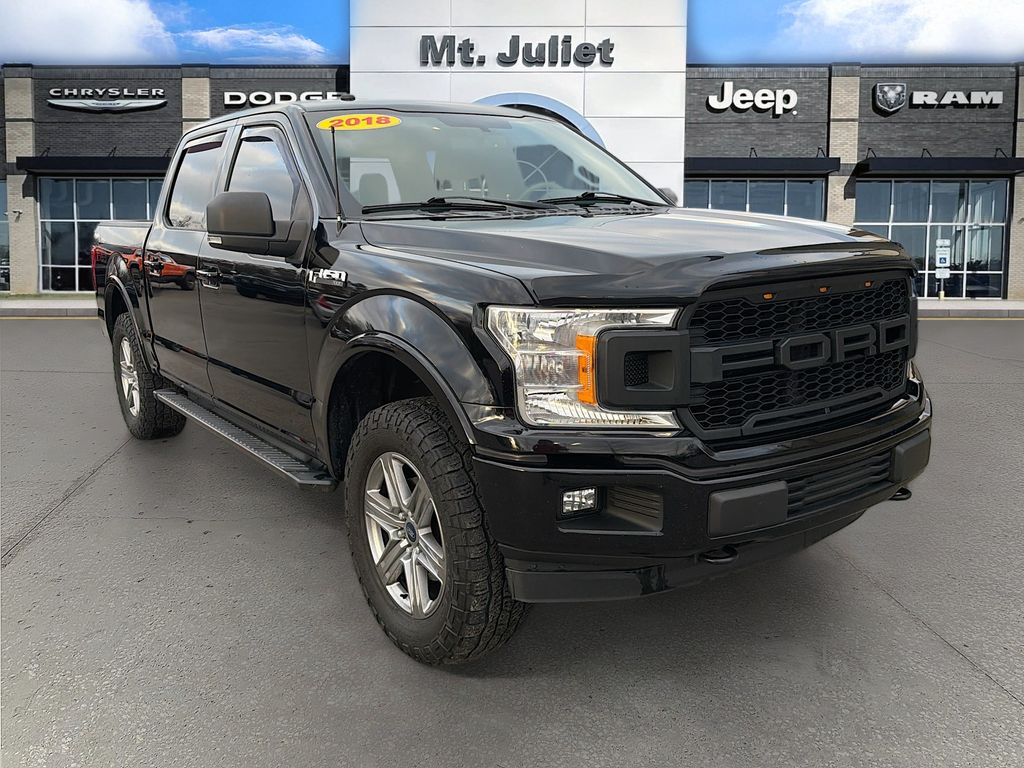 2018 Ford F-150 XLT SuperCrew 4WD