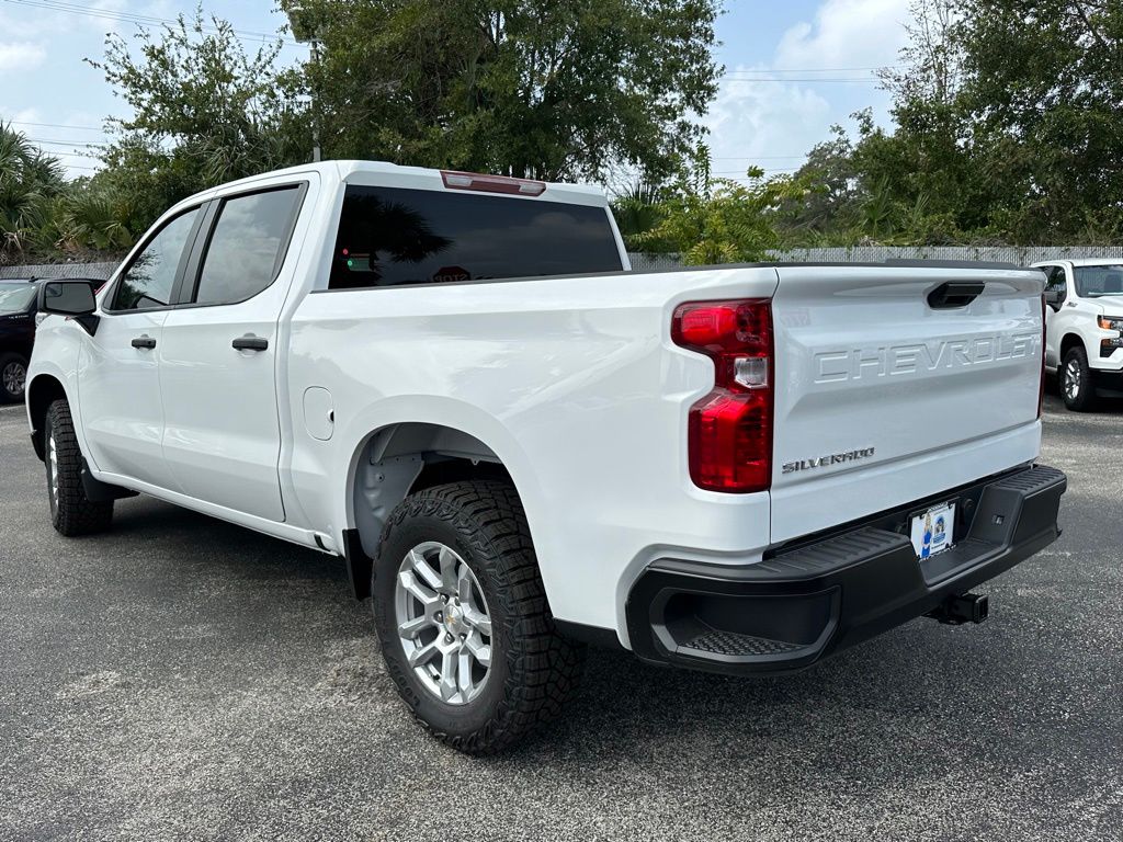 2024 Chevrolet Silverado 1500 WT 5