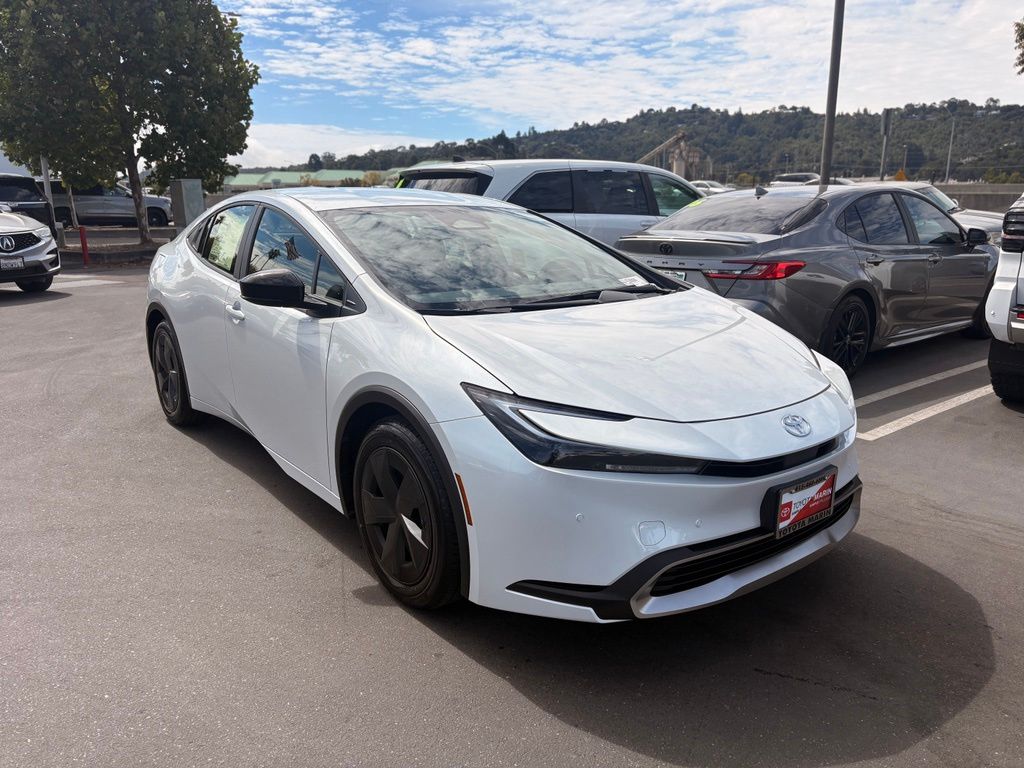New 2027 Toyota Prius Plug-in Hybrid Sedan