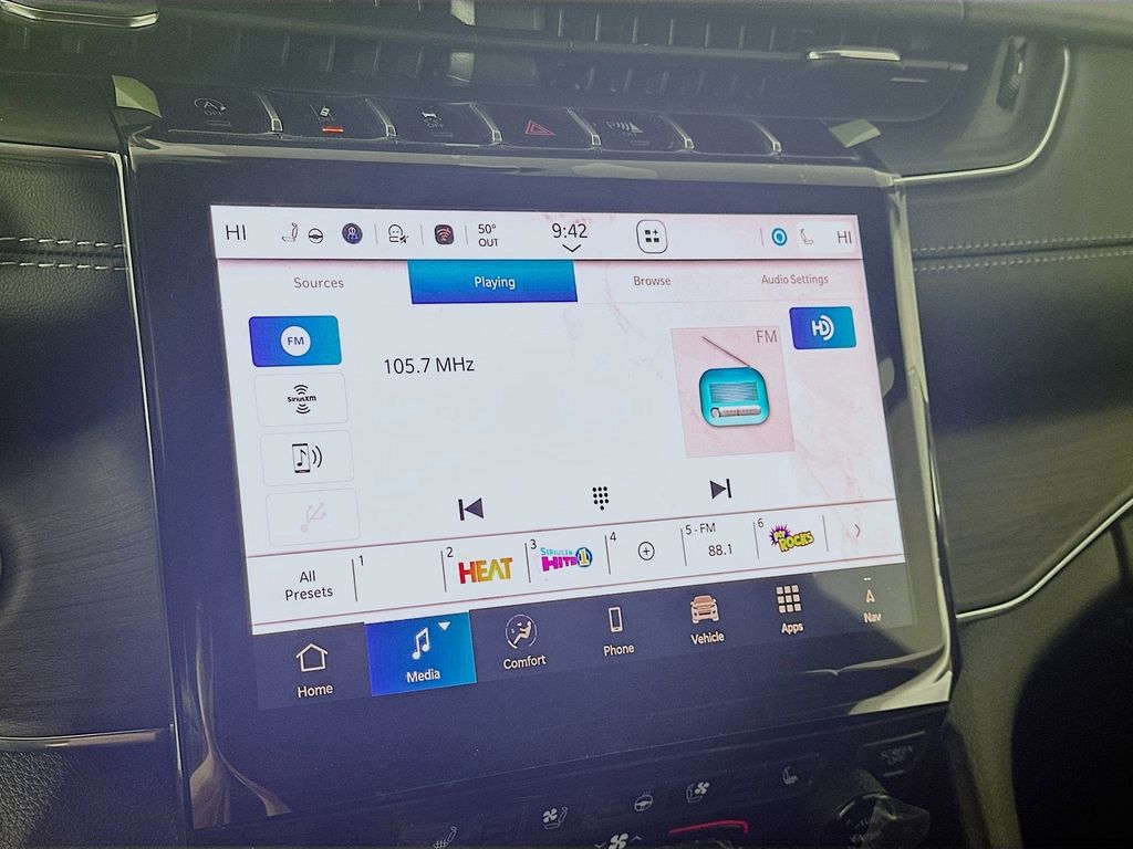 New 2025 Black Jeep Overland image 13