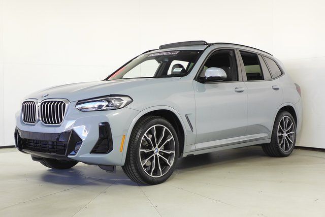 2022 BMW X3 sDrive30i 2