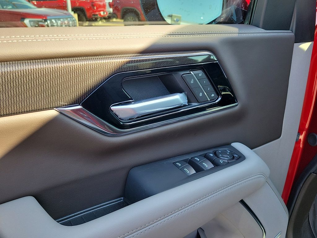 2026 GMC Yukon XL Elevation Red at Brown Buick GMC