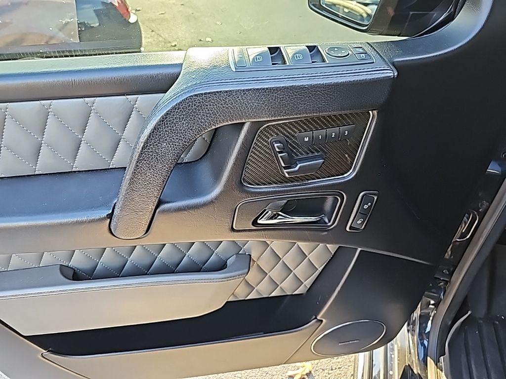 2016 Mercedes-Benz G-Class Base 15