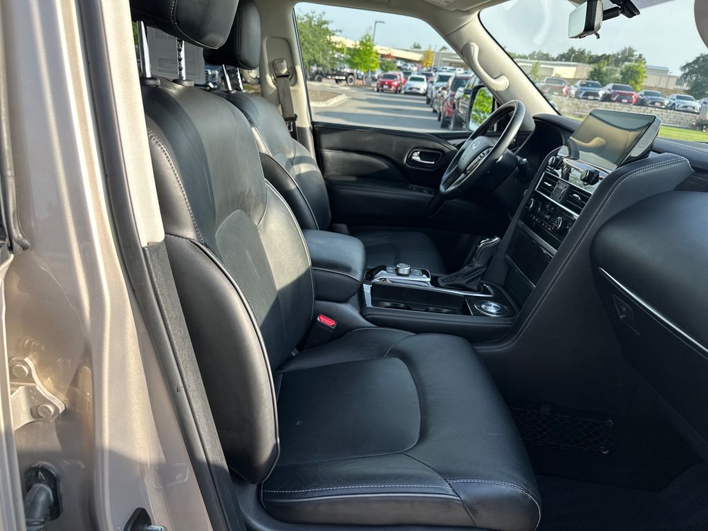 Used Car 2022 Infiniti Qx80  Luxe For Sale Under $35,000 In Austin, Texas