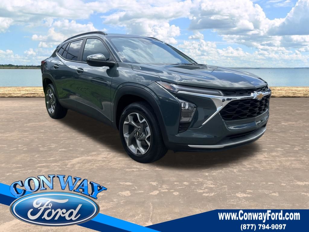 Cypress Gray 2025 Chevrolet Trax SUV / Crossover Front-Wheel Drive 6-Speed Automatic