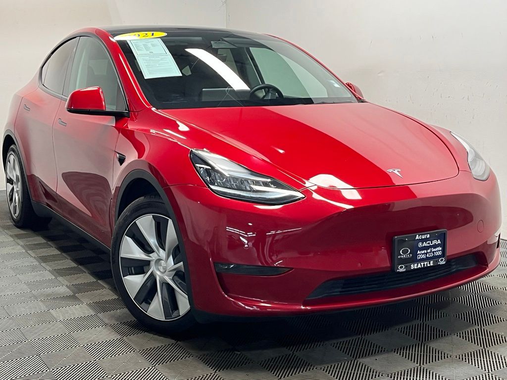 2021 Tesla Model Y Long Range AWD