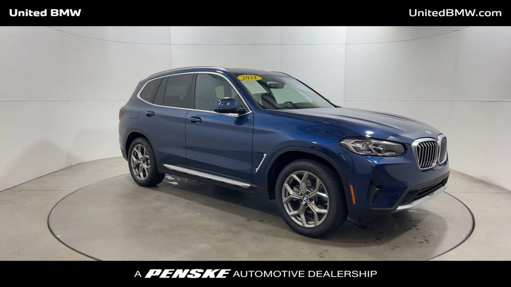 2024 BMW X3 xDrive30i 2