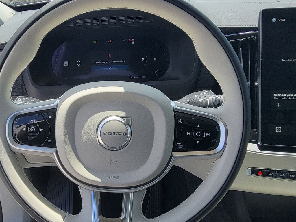 new 2026 Volvo XC90 car, priced at $72,155