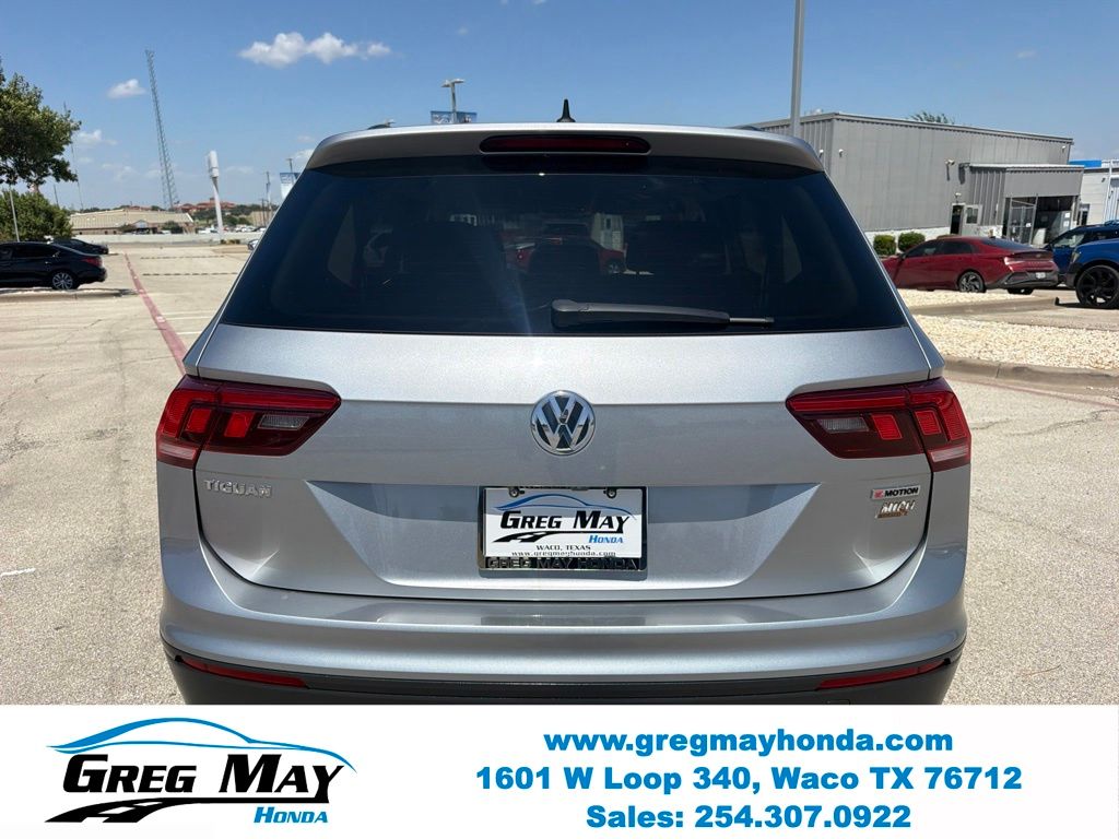 2021 Volkswagen Tiguan 2.0T S - 3