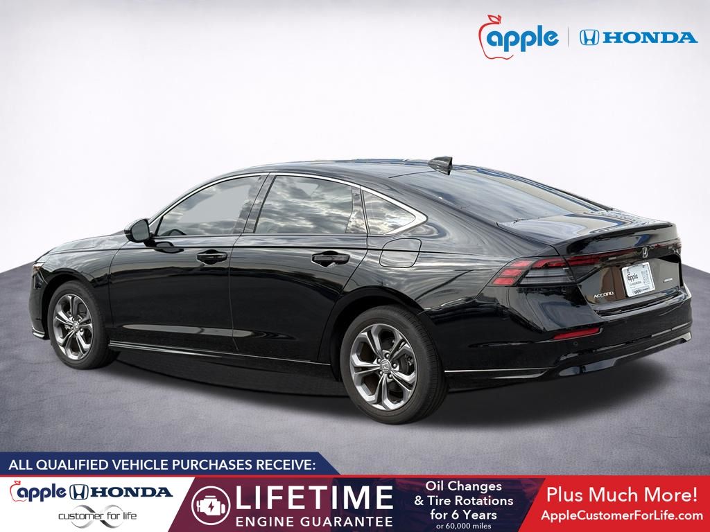 2025 Honda Accord Hybrid EX-L