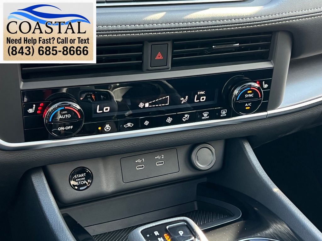 2026 Nissan Rogue Dark Armor Gray at Lugoff Nissan