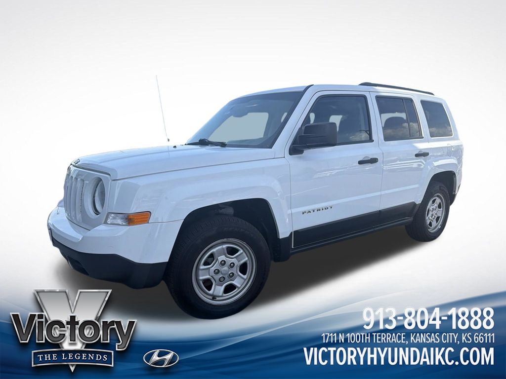 2016 Jeep Patriot Sport