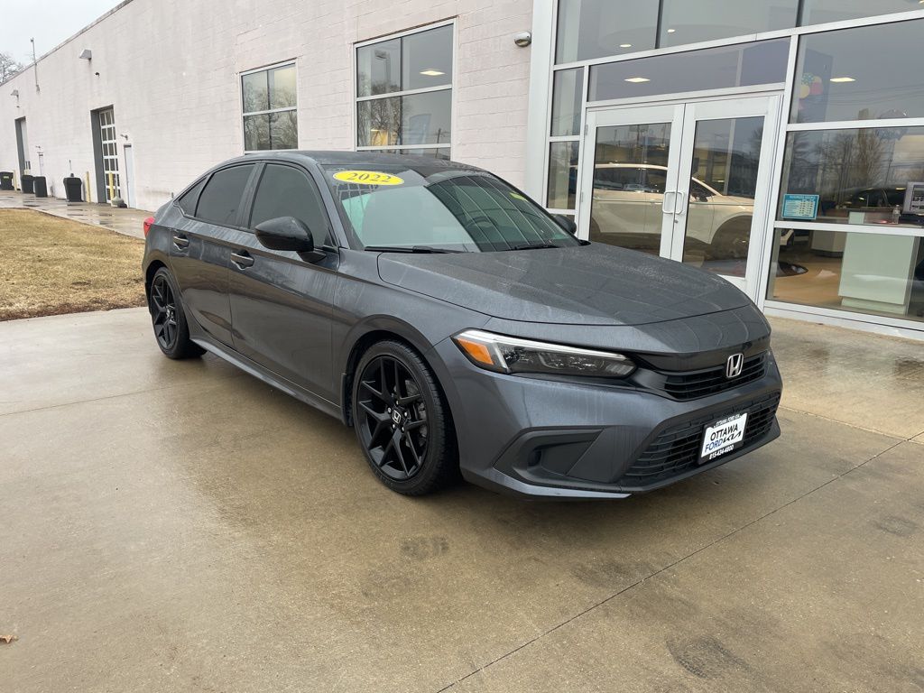 2022 Honda Civic Sport FWD
