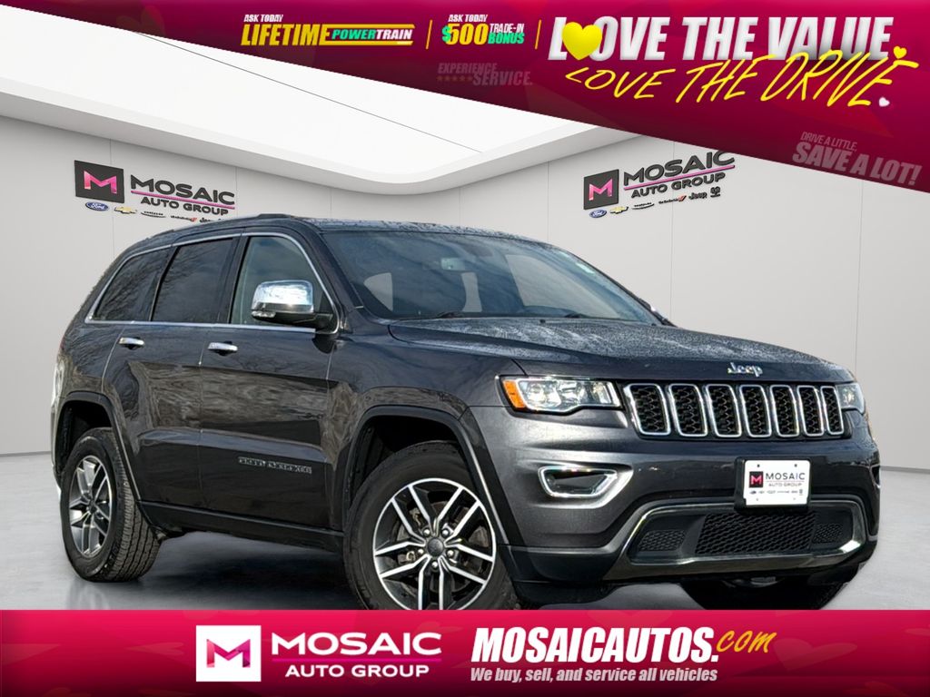 Used 2020 Jeep Grand Cherokee Limited SUVs