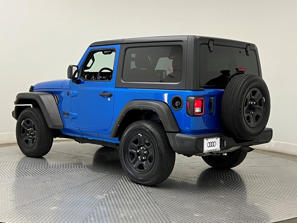 Thumbnail: 2021 Jeep Wrangler - 4
