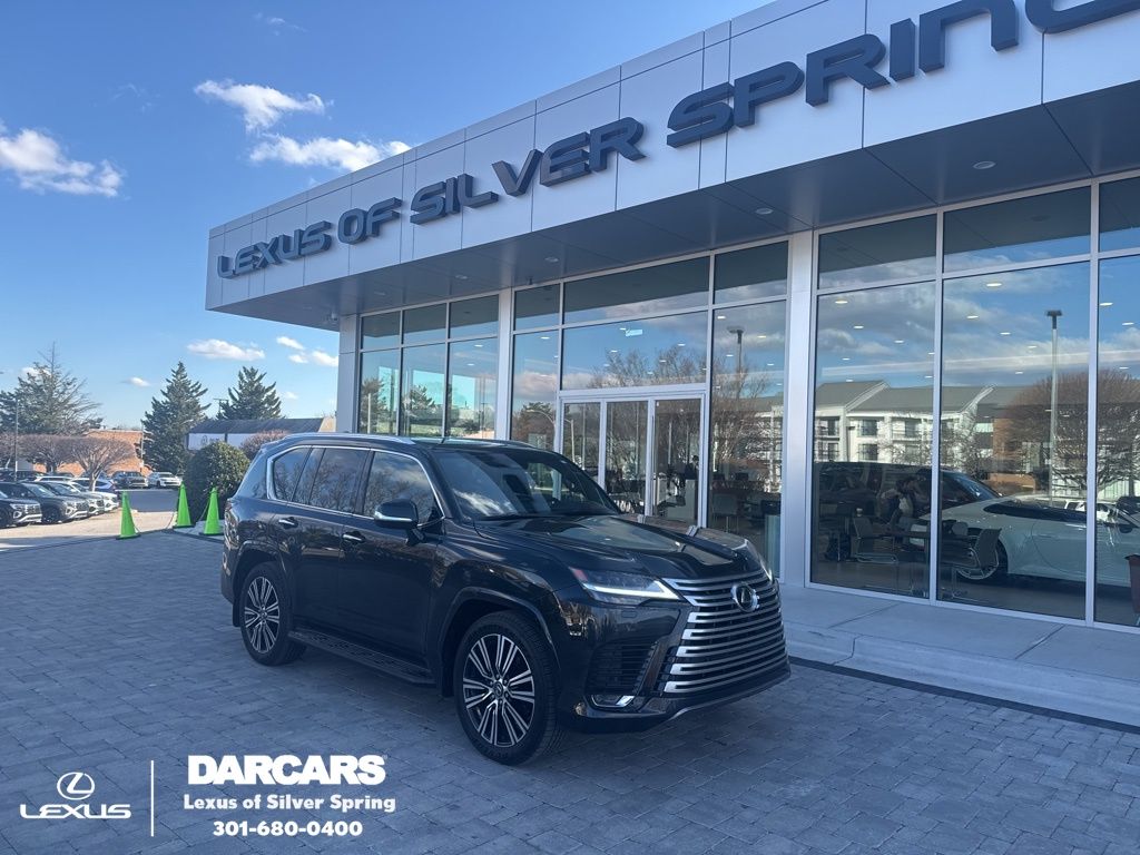 2025 Lexus LX 600 Luxury AWD