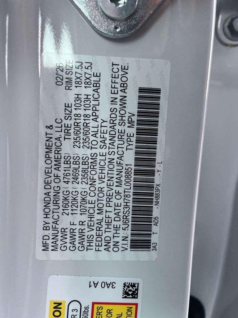 Thumbnail: 2026 Honda CR-V - 5