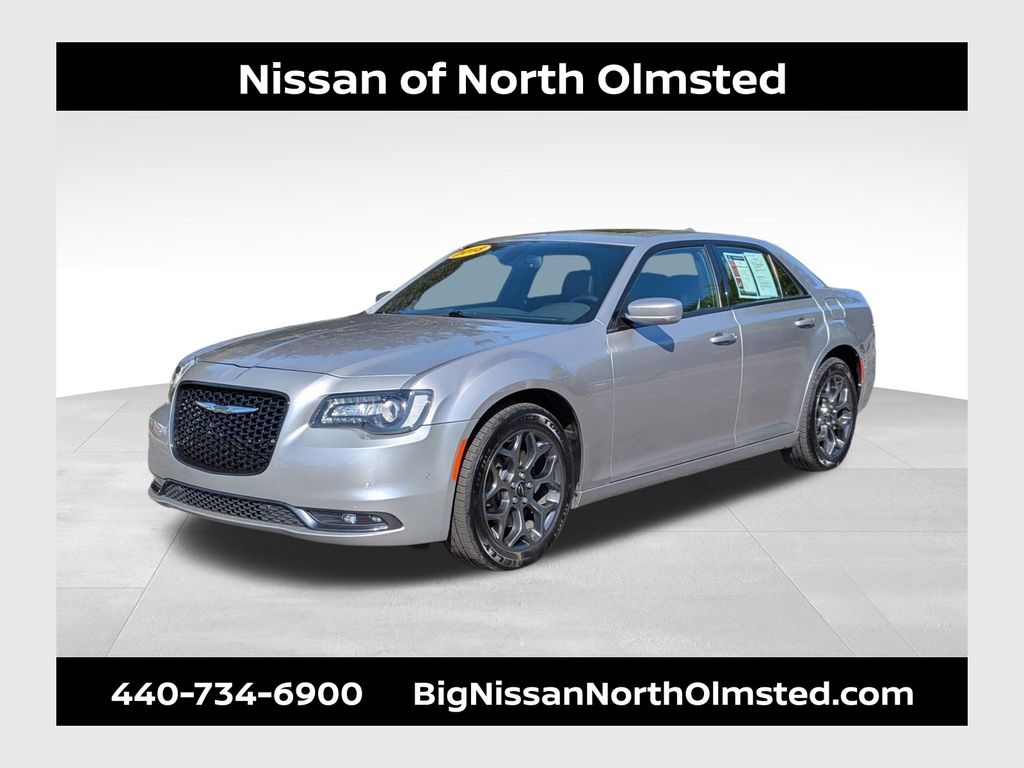 Billet Silver Metallic 2018 Chrysler 300 Sedan All-Wheel Drive 8-Speed Automatic