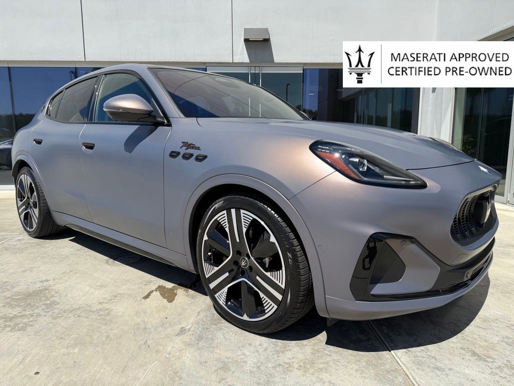 Rame Folgore Matte 2025 Maserati Grecale SUV / Crossover All-Wheel Drive 1-Speed Automatic