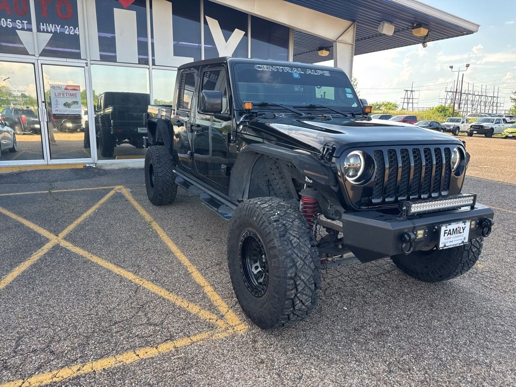 2020 Jeep Gladiator