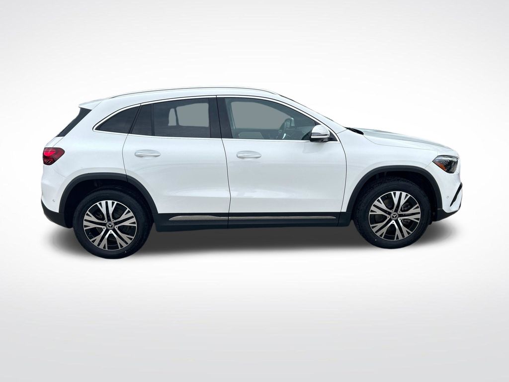 2026 Mercedes-Benz GLA GLA 250 White at John Sisson Motors