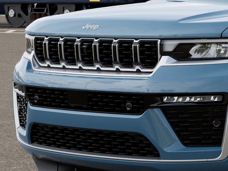 New 2026 Blue Jeep Summit image 11