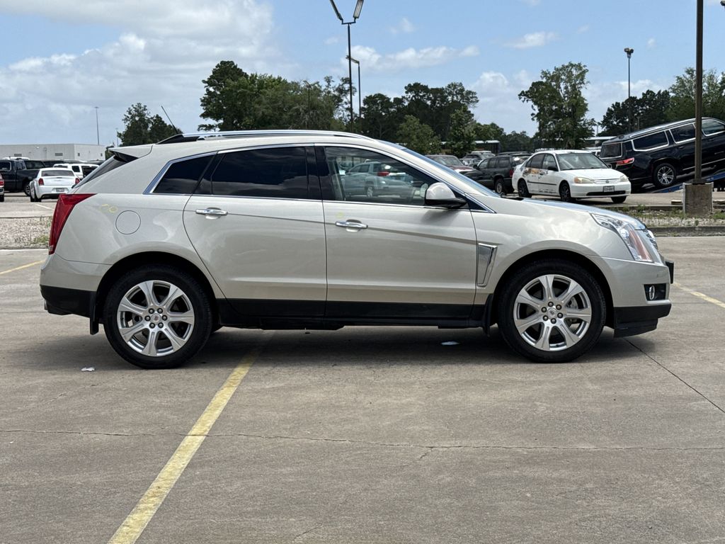 2014 Cadillac SRX Premium Silver at Genesis of Spring