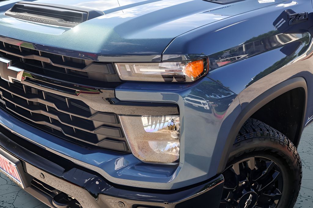 Used Car 2025 Chevrolet Silverado 2500hd  Custom For Sale Under $60,000 In Austin, Texas