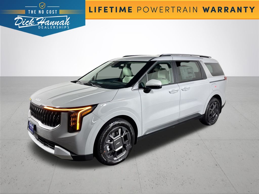 2026 Kia Carnival Hybrid EX