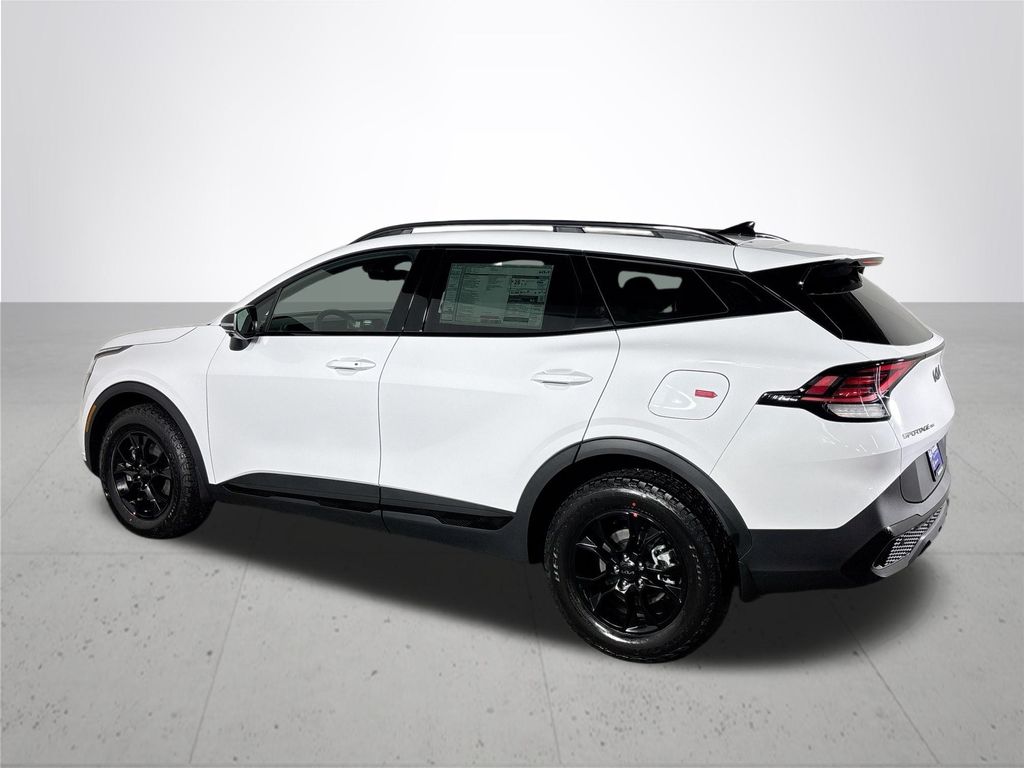 2025 Kia Sportage X-Pro Prestige