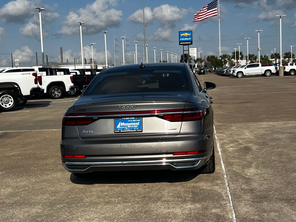 2019 Audi A8 L 55 - 10