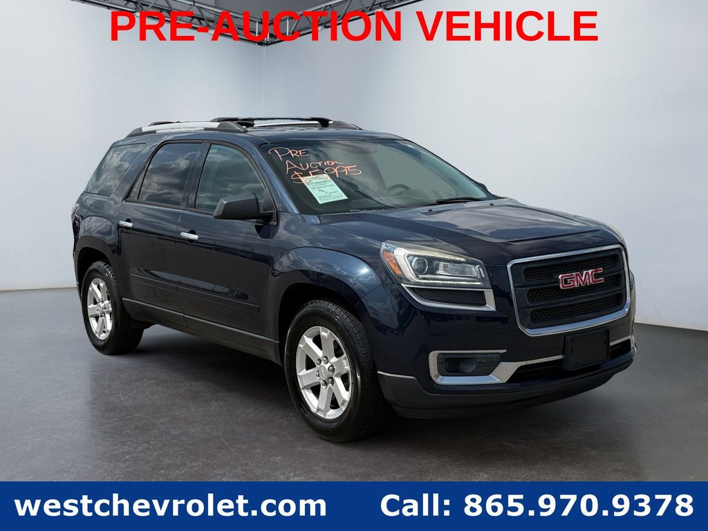 Dark Sapphire Blue Metallic 2016 GMC Acadia SUV / Crossover Front-Wheel Drive 6-Speed Automatic