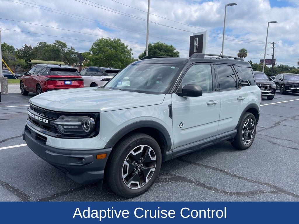 2021 Ford Bronco Sport Outer Banks