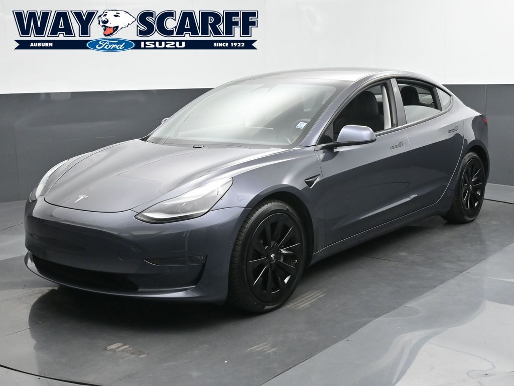 2021 Tesla Model 3 Long Range