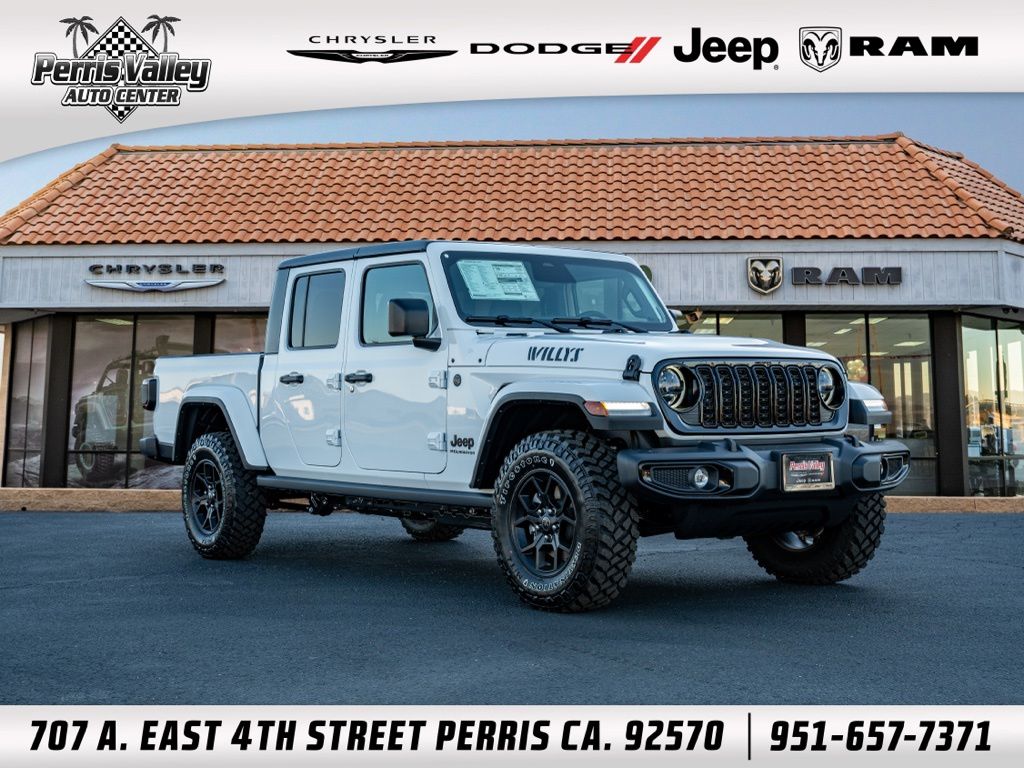 2026 Jeep Gladiator Willys