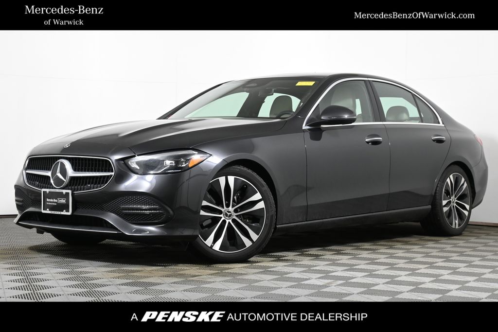 2022 Mercedes-Benz C-Class C 300 -
                Warwick, RI