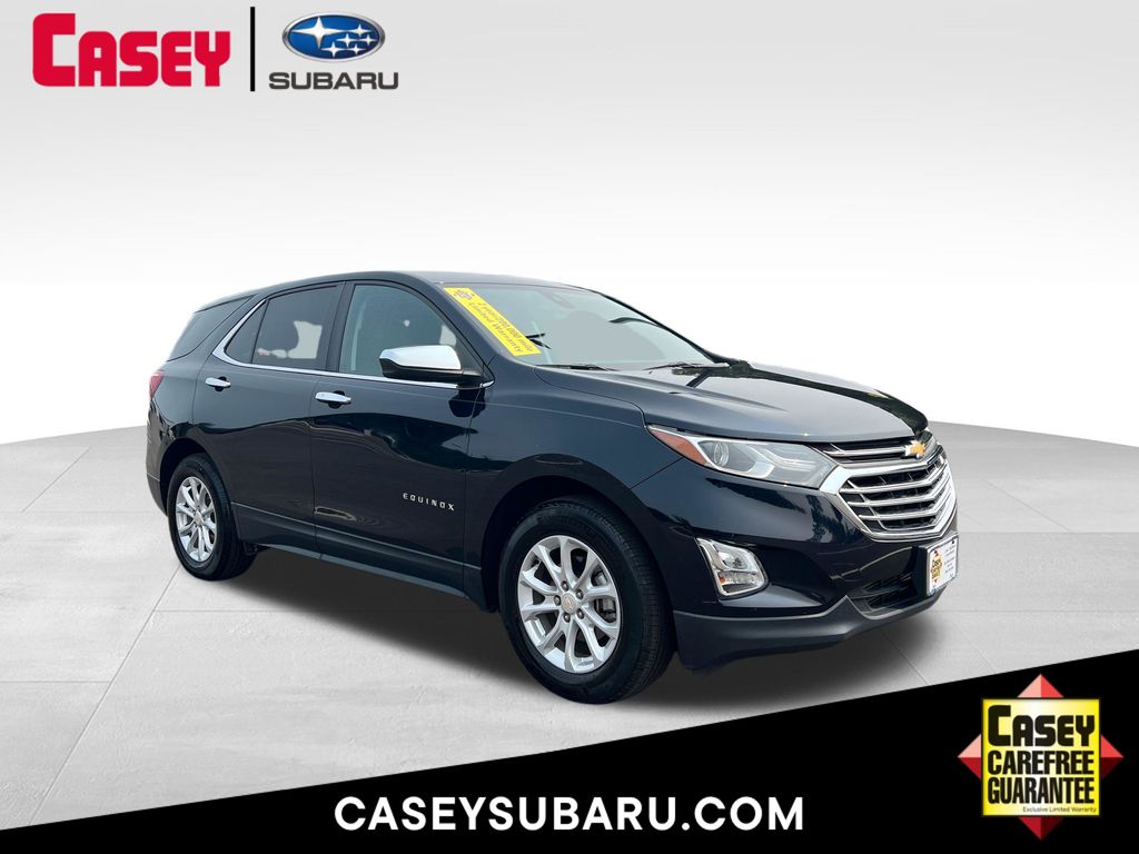 Midnight Blue Metallic 2021 Chevrolet Equinox SUV / Crossover Front-Wheel Drive 6-Speed Automatic Overdrive