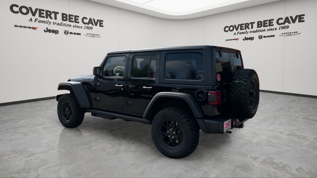 New 2026 Black Jeep Willys image 6