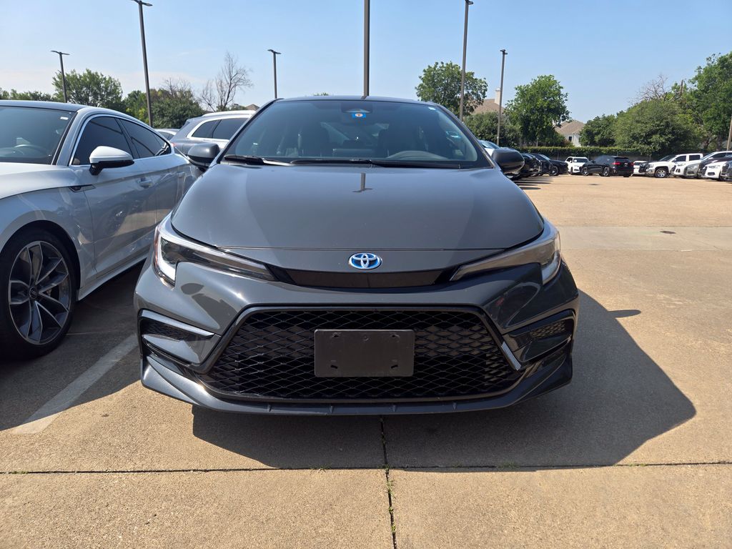 used 2023 Toyota Corolla Hybrid car, priced at $25,991