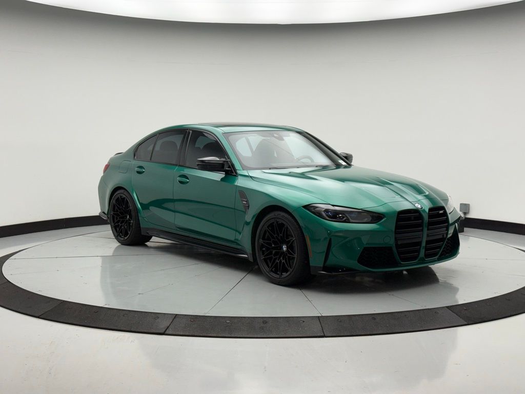 Thumbnail: 2024 BMW M3 - 8