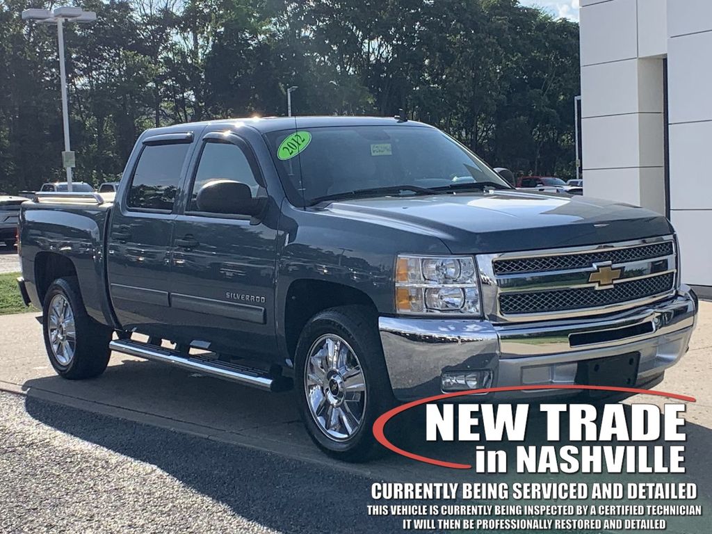 2012 Chevrolet Silverado 1500 LT Crew Cab RWD