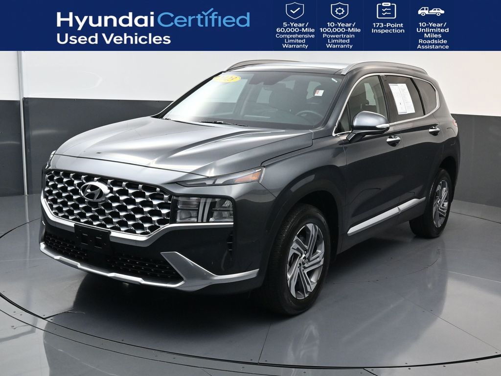 Gray 2023 Hyundai Santa Fe SUV / Crossover All-Wheel Drive 8-Speed Automatic
