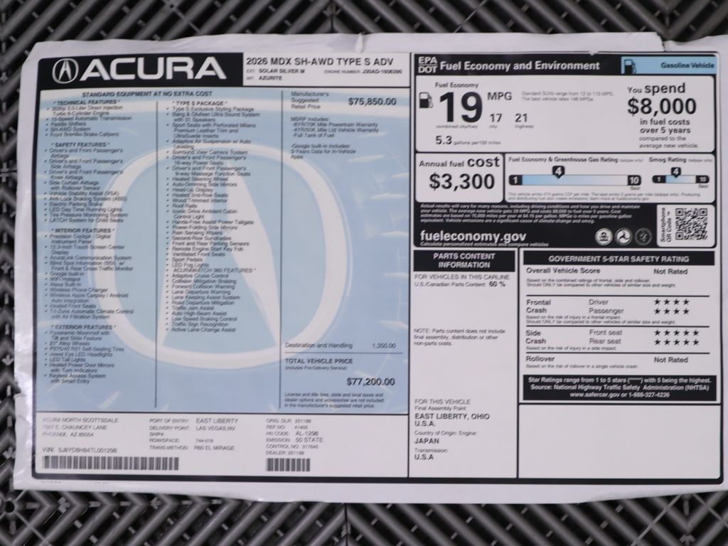 Thumbnail: 2026 Acura MDX - 9